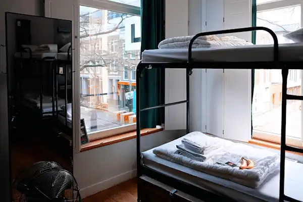 Ashram Dormitory